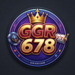 GGR 678 Game featured image with a smartphone, casino graphics, gold text, and gaming elements.