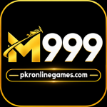 M999 Game logo with pkronlinegames.com branding.